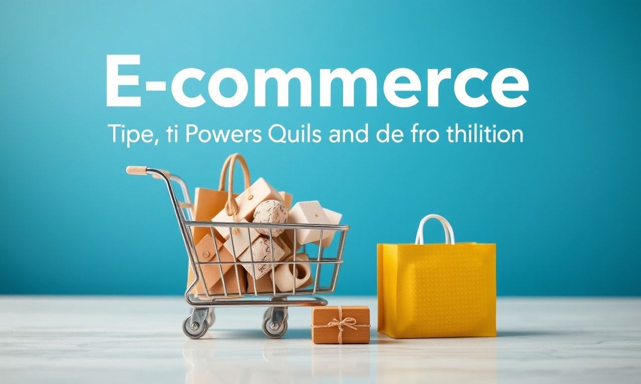 E-Ticaret: Çevrimiçi Alışverişin Güçleri ve İpuçları