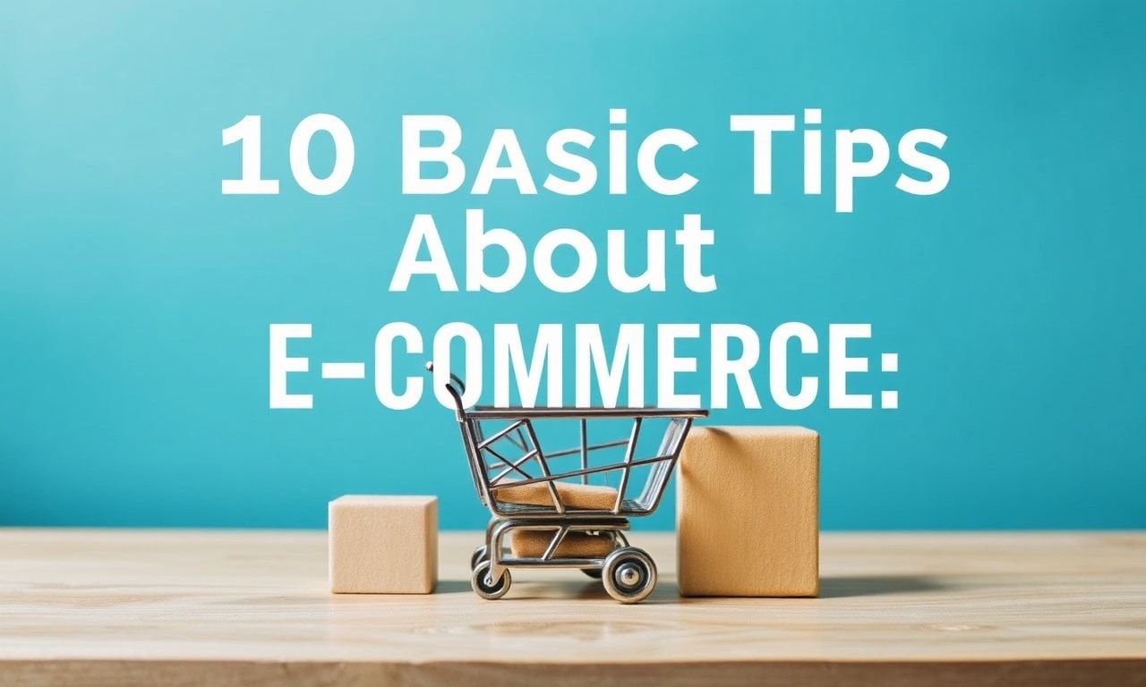 E-Ticaret ile İlgili 10 Temel İpuçları: Başlangıç Noktanız